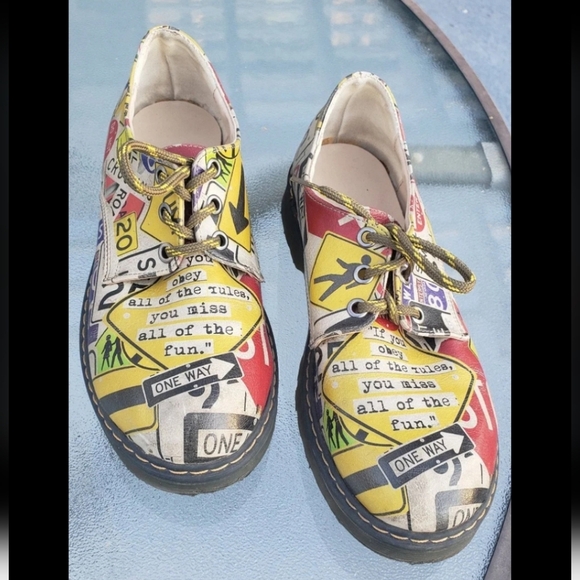 Goby Signs Oxford Shoes MAX103 sz 7.5 (38) yellow loafers - Picture 1 of 12